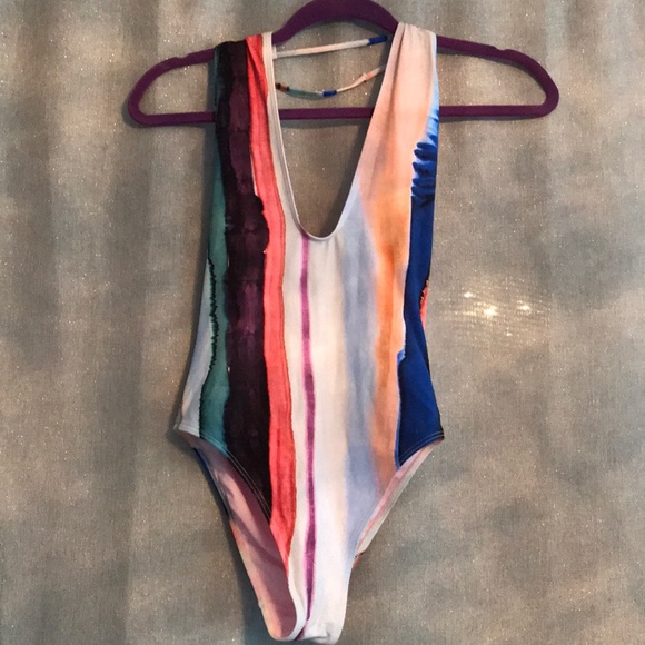 H&M Other - Deep V neck bathing suit